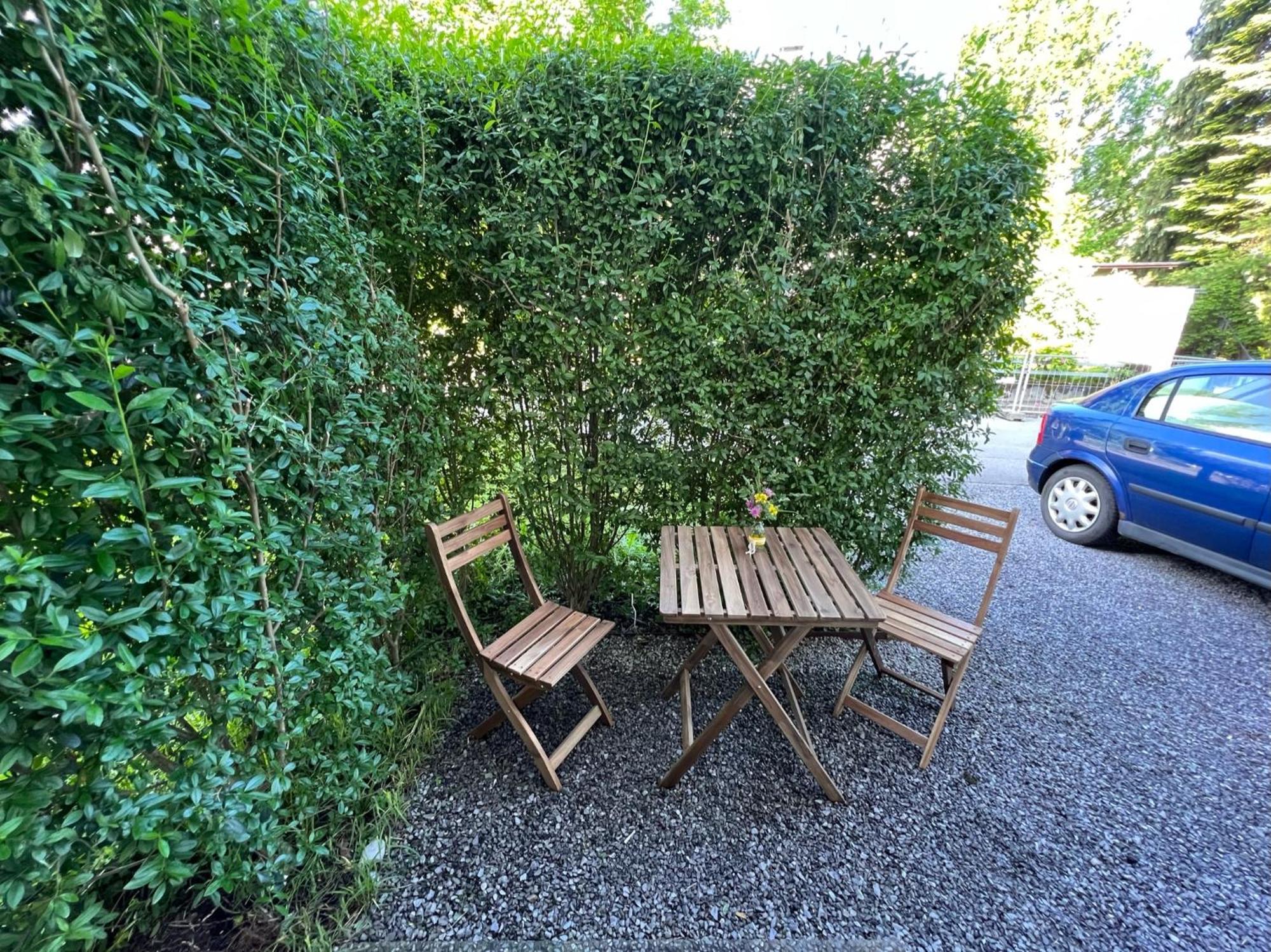 Kleines Nest Im Zentrum, Eigener Eingang, Parkplatz, Kostenloses Wlan Дорнбірн Екстер'єр фото